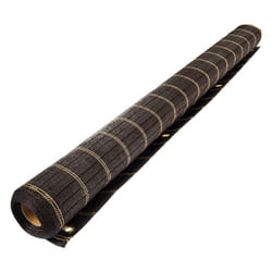 Brise-vue - WINDHAGER - Madagascar - 300 g/m2 - Chocolat - 1 x 3 m