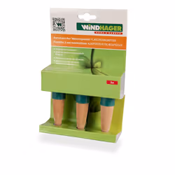 Windhager 06438, Décoratif, Beige, Vert