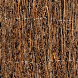 Brise-vue - Windhager - 15x3m - Marron - Isolation visuelle - Bruyère