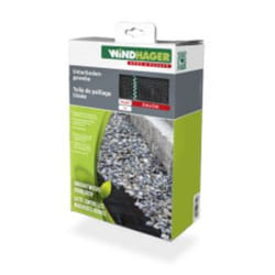 Windhager 06564 géotextile Géotextile tissé Noir