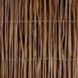 Natte brise vue 1.5x3m osier naturel