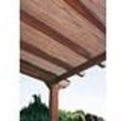 Natte brise vue 2x3m fougère naturelle