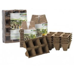 Windhager 06857 pot à fleurs Intérieur & extérieur Kit de plantation en pot Autonome Marron