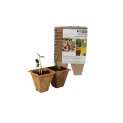 Windhager 06857 pot à fleurs Intérieur & extérieur Kit de plantation en pot Autonome Marron