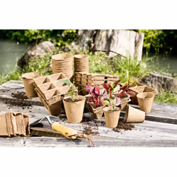 Windhager 06857 pot à fleurs Intérieur & extérieur Kit de plantation en pot Autonome Marron