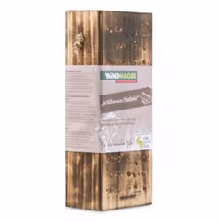 Windhager 06995, Abeille coucou, Abeille solitaire, Support, Bois, Bois, Bois, 125 mm