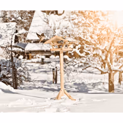 Windhager 07055, Autonome, Bois, Bois, Bardeau en bois