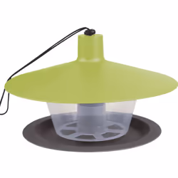 Windhager 07068 mangeoire pour oiseau Marron, Vert, Transparent Plastique Support