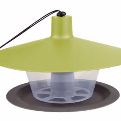 Windhager 07068 mangeoire pour oiseau Marron, Vert, Transparent Plastique Support