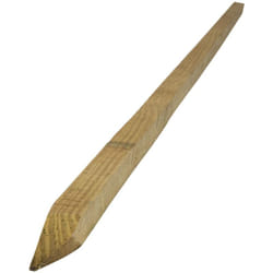 Tuteur bois carré Windhager 2,2 x 2,2 x 150 cm