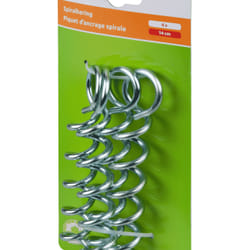 Windhager 312613 accessoire de tente Sardine (pour tente) Métal Acier satin 4 pièce(s)
