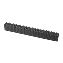 Windhager - Barrière contre les animaux 10 pann. 49 cm de long, 4,5 cm de large plastique