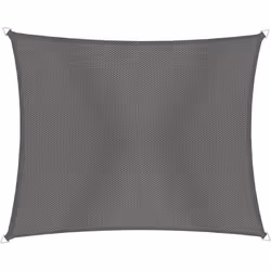 Windhager 10740, Rectangulaire, Anthracite, Polyester, 180 g/m², Anneau de triangle, 5000 mm