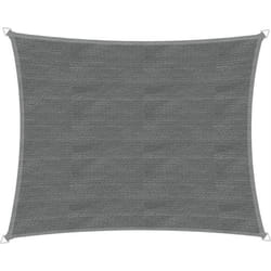Voile dombrage - WINDHAGER - Capri - 4 x 5 m - Gris - Protection anti-UV