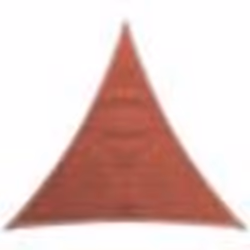 Windhager Voile d`ombrage SunSail Adria Triangulaire 5 x 5 m (isocèle) Solaire Protection UV résistant aux