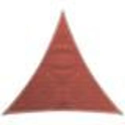 Windhager Voile d`ombrage SunSail Adria Triangulaire 5 x 5 m (isocèle) Solaire Protection UV résistant aux