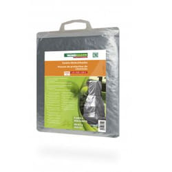 Windhager 33814 accessoire pour cheminée Gris Tissu Housse de protection