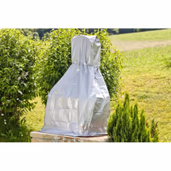 Windhager 33814 accessoire pour cheminée Gris Tissu Housse de protection