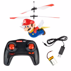 Carrera Toys Super Mario - Flying Cape Mario modèle radiocommandé Hélicoptère Moteur électrique
