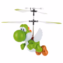 Carrera Toys Super Mario - Flying Cape Yoshi, Hélicoptère, 8 an(s), 150 mAh