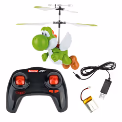 Carrera Toys Super Mario - Flying Cape Yoshi modèle radiocommandé Hélicoptère Moteur électrique