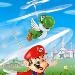 Carrera Toys Super Mario - Flying Cape Yoshi modèle radiocommandé Hélicoptère Moteur électrique