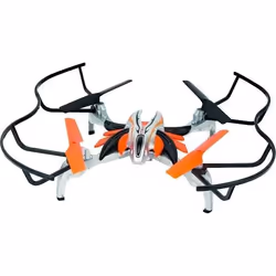 Drone Quadrocopter Guidro - CARRERA - Orange - Télécommandé - 8 min dautonomie