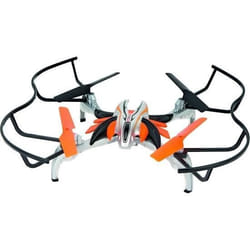 Drone Quadrocopter Guidro - CARRERA - Orange - Télécommandé - 8 min dautonomie