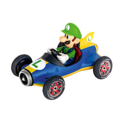 Carrera RC Mario Kart Mach 8 - Luigi modèle radiocommandé Buggy Moteur électrique 1:18