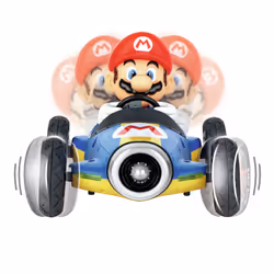 Carrera RC Mario Kart Mach 8 - Mario modèle radiocommandé Buggy Moteur électrique 1:18 - Vue supplémentaire 4