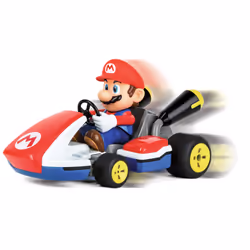Carrera RC 2.4GHz Mario Kart, Mario - Race Kart with Sound modèle radiocommandé Voiture Moteur électrique 1:16