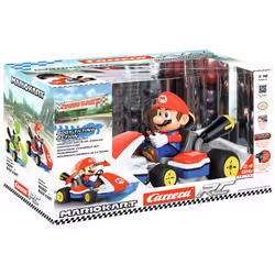 Carrera RC 2.4GHz Mario Kart, Mario - Race Kart with Sound modèle radiocommandé Voiture Moteur électrique 1:16