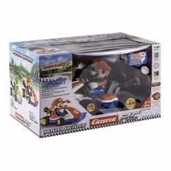 Carrera RC 2.4GHz Mario Kart, Mario - Race Kart with Sound modèle radiocommandé Voiture Moteur électrique 1:16 - Vue supplémentaire 4
