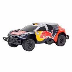 Carrera RC Peugeot 08 DKR 16 - Red Bull, Voiture de course sur circuit, 1:16, 6 an(s)
