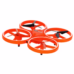 Carrera RC 370503026, 4 rotors, Noir, Rouge