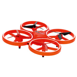 Carrera RC 370503026 caméra drone 4 rotors Quadcoptère Noir, Rouge