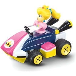 Voiture radio commandée Carrera Mario Kart™ Mini RC Peach 2,4 GHz
