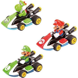 Pack 3 voitures Carrera Mario Kart 8