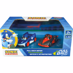 Carrera 15813023, Modèle de voiture de sport, Pré-assemblé, 1:43, Team Sonic, unisexe, Plastique