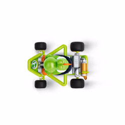 Carrera 370200988P modèle radiocommandé Kart Moteur électrique 1:18 - Vue supplémentaire 5