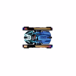 Carrera 370162114 modèle radiocommandé Voiture de cascade Moteur électrique 1:16 - Vue supplémentaire 8