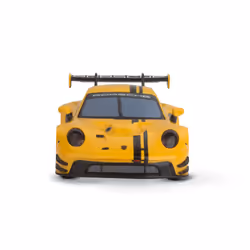 Carrera Porsche 911 GT3 R "Speed Yellow" Modèle de voiture de sport