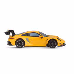 Carrera Porsche 911 GT3 R "Speed Yellow" Modèle de voiture de sport