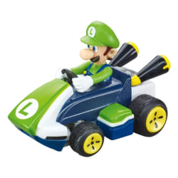 Super Mario Kart - Voiture télécommandée RC 1/50 2,4GHz Mini Luigi