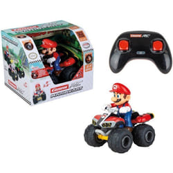 Quad Mario voiture télécommandée 24 GHz Echelle 1:20 CARRERA Mario Kart™ Dès 6 ans