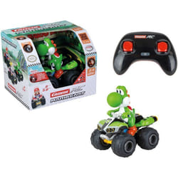 Quad Yoshi voiture télécommandée 24 GHz Echelle 1:20 CARRERA Mario Kart™ Dès 6 ans