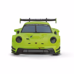 Carrera Porsche 911 GT3 R "Acid Green" Modèle de voiture de sport