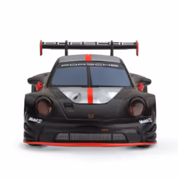 Carrera Porsche 911 GT3 R "Black Devil" Modèle de voiture de sport