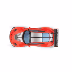 Carrera Porsche 911 GT3 R "Red Devil" Modèle de voiture de sport - Vue supplémentaire 4