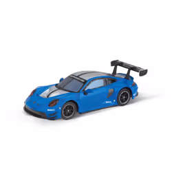 Carrera Porsche 911 GT3 R "Blue Thunder", Modèle de voiture de sport, Porsche 911 GT3 R, 8 an(s), Bleu